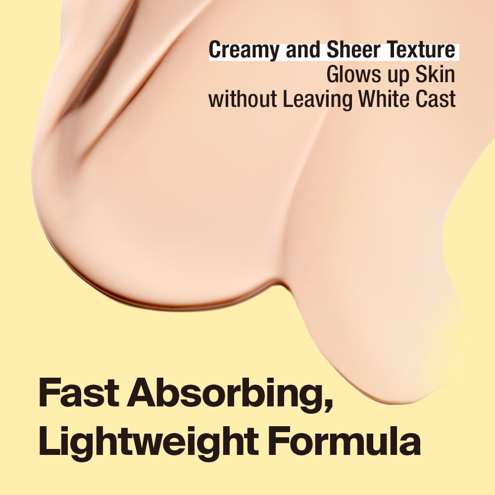 GANGNAM GLOW Day Shield SPF50+ Broad Spectrum label communicates strong protection.