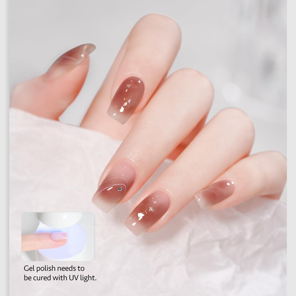 GAOY Blooming gel permite arte de uñas DIY con difusiones