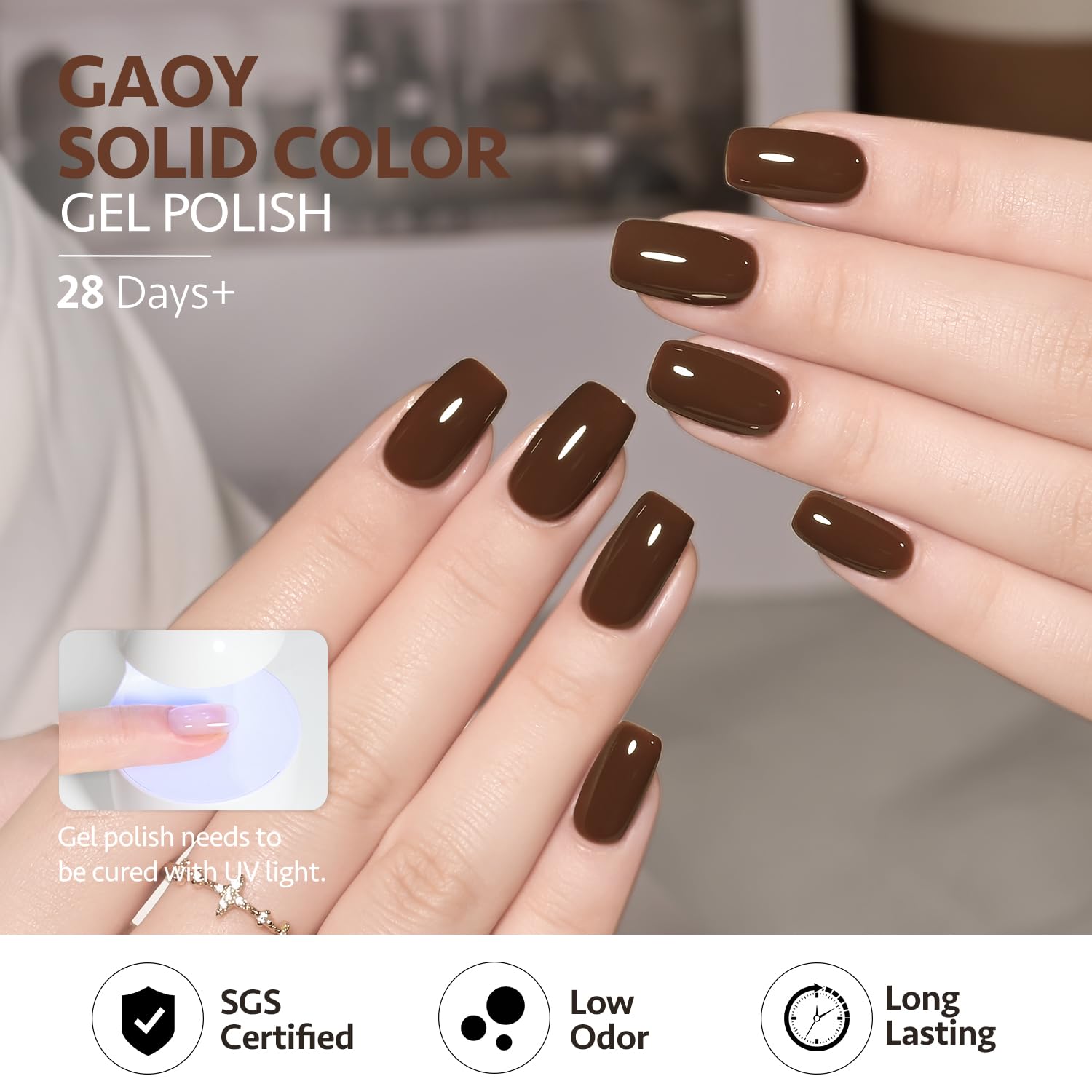 GAOY bote 16ml para uso doméstico de uñas.