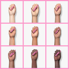 GAOY botella de 16 ml de esmalte gel rosa, formato práctico para manicuras caseras