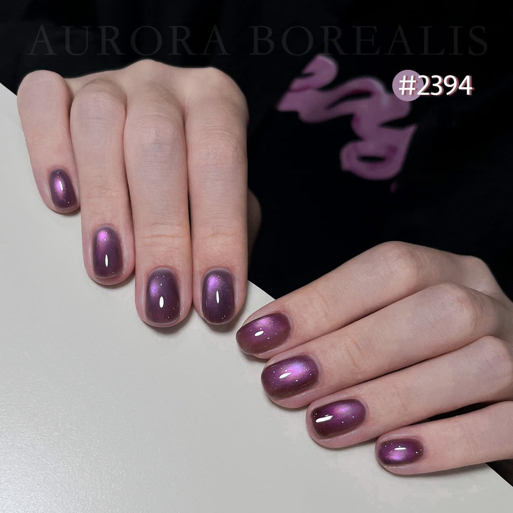 GAOY Conjunto de gel para uñas de 6 colores con curado rápido