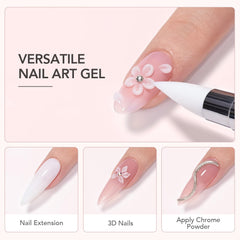 GAOY diseño 3D en uñas, modelado preciso para ideas creativas