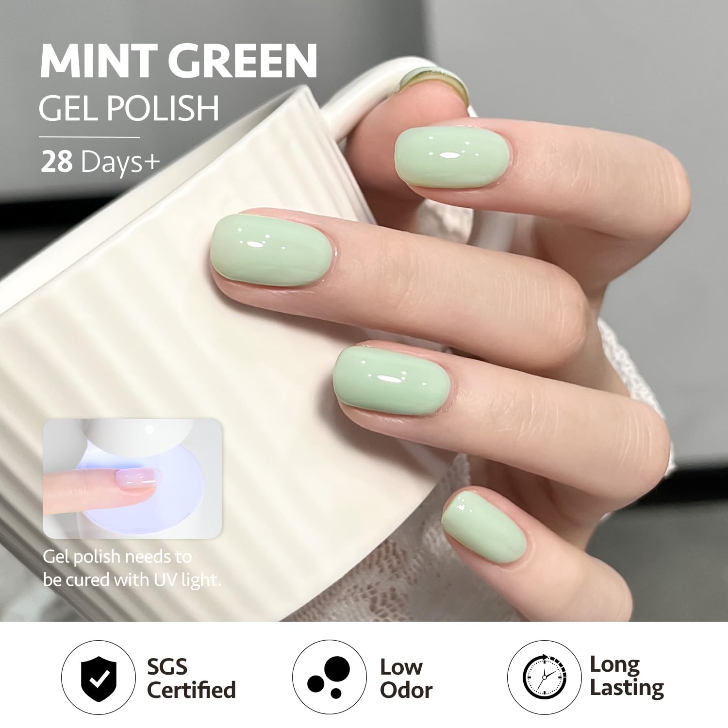 GAOY set de esmalte gel con duración de hasta 4 semanas