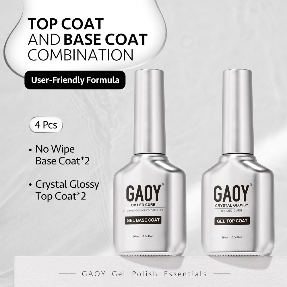 GAOY manicura en gel puede durar varias semanas con uso adecuado.