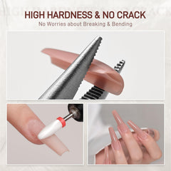 GAOY Poly Gel nail extension in progress on natural nail