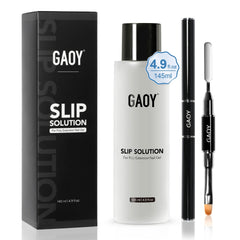 GAOY Slip Solution en bote de 145 ml para extender poligel