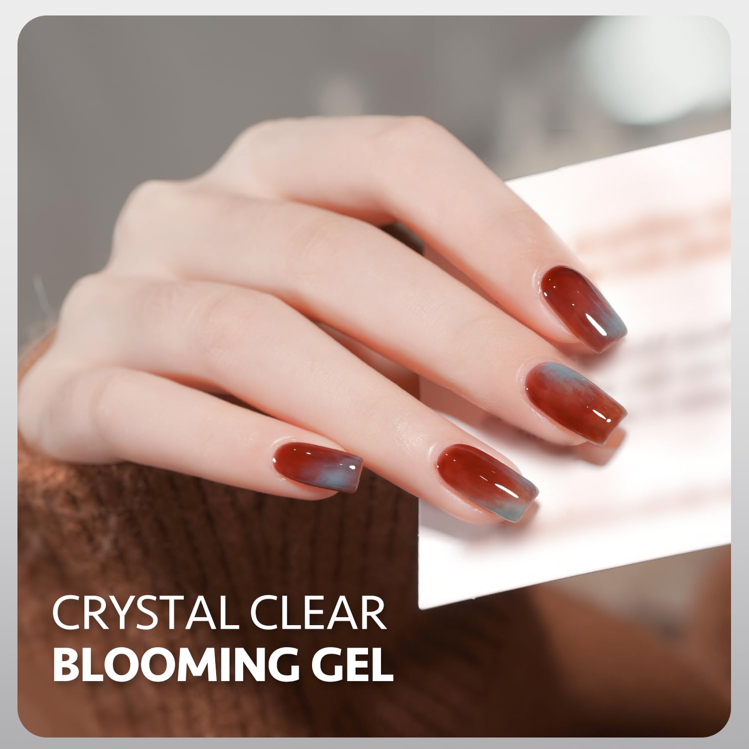 GAOY Gel Blooming tiene textura suave para aplicación precisa