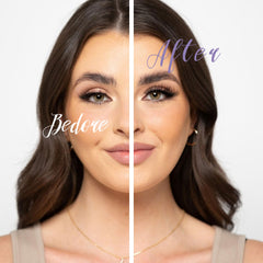 GAQQI efecto suave y plumoso GQ03 para una mirada amplia