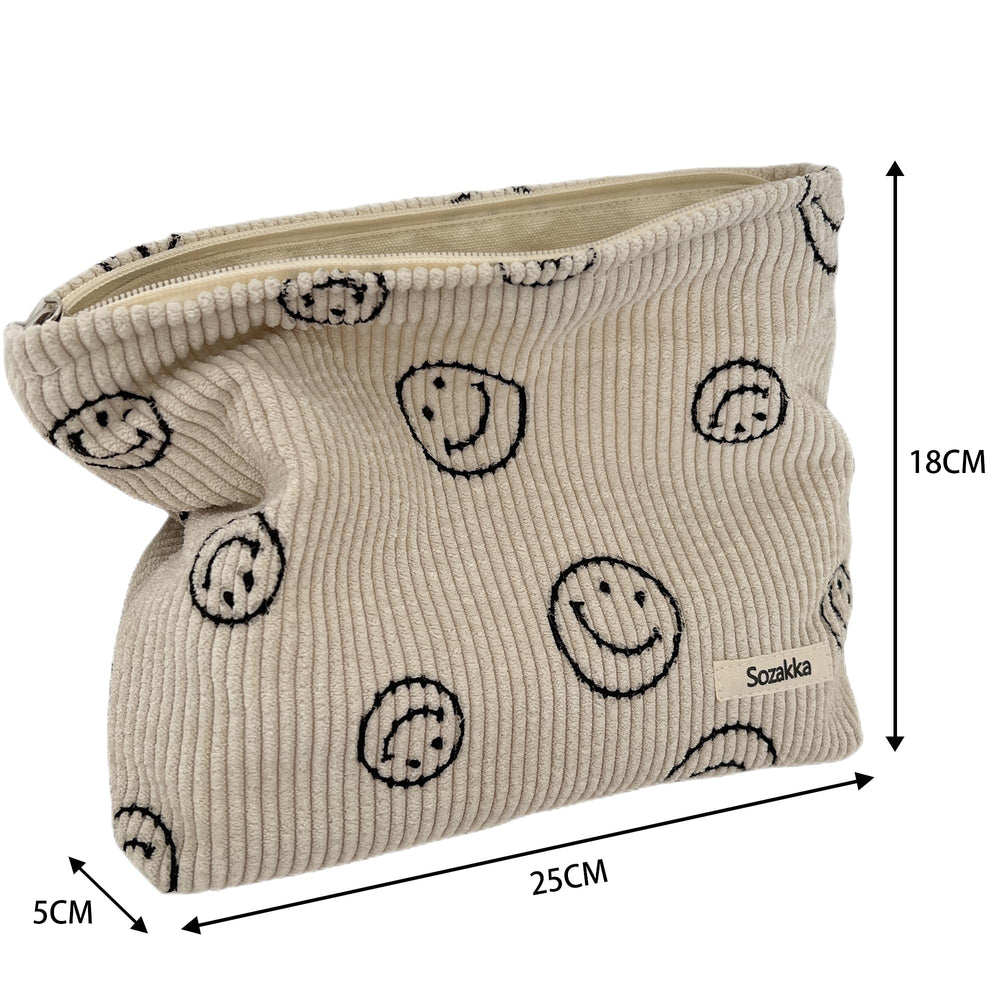 Gardsell tamaño compacto 25x18 cm, práctico para bolso o maleta.