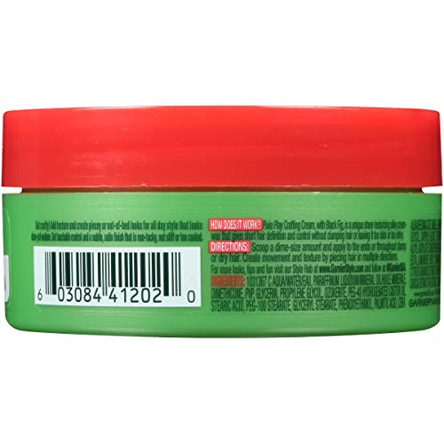 Garnier Fructis Pixie Play crema-mano-aplicacion para control y textura