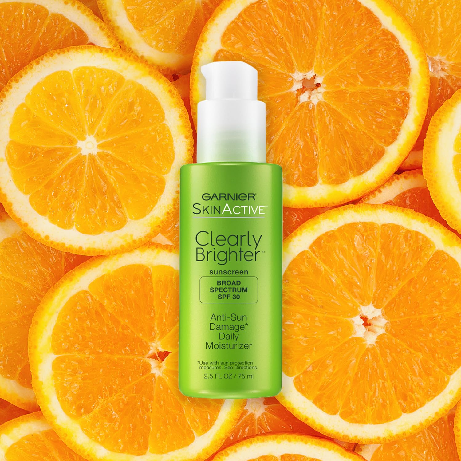 Garnier SkinActive SPF30 con vitamina C para tono uniforme