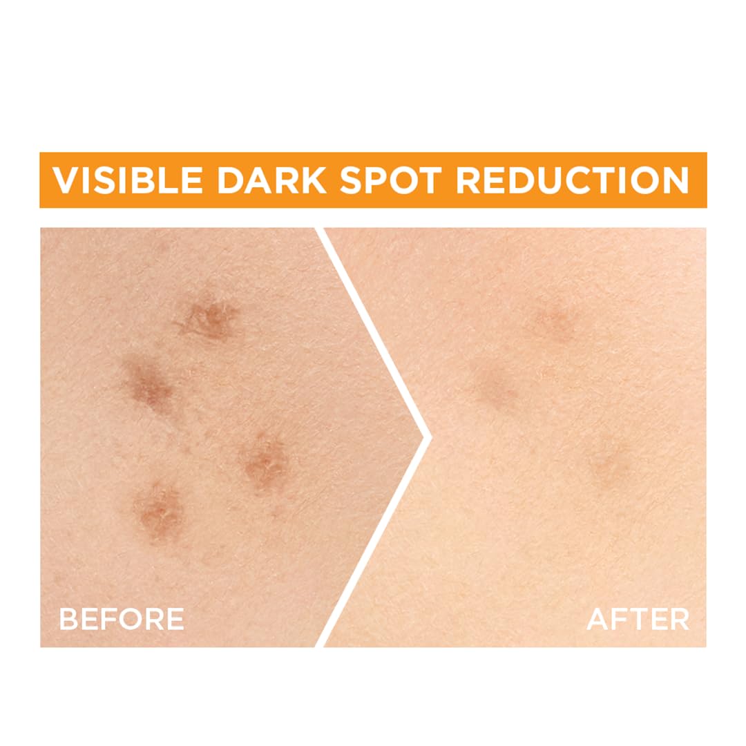 Garnier Bright Complete Vitamin C Booster label highlights 30x potency.