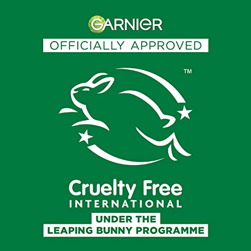 Garnier Whole Blends barra champú sólido fórmula basada en plantas, cuidado responsable.