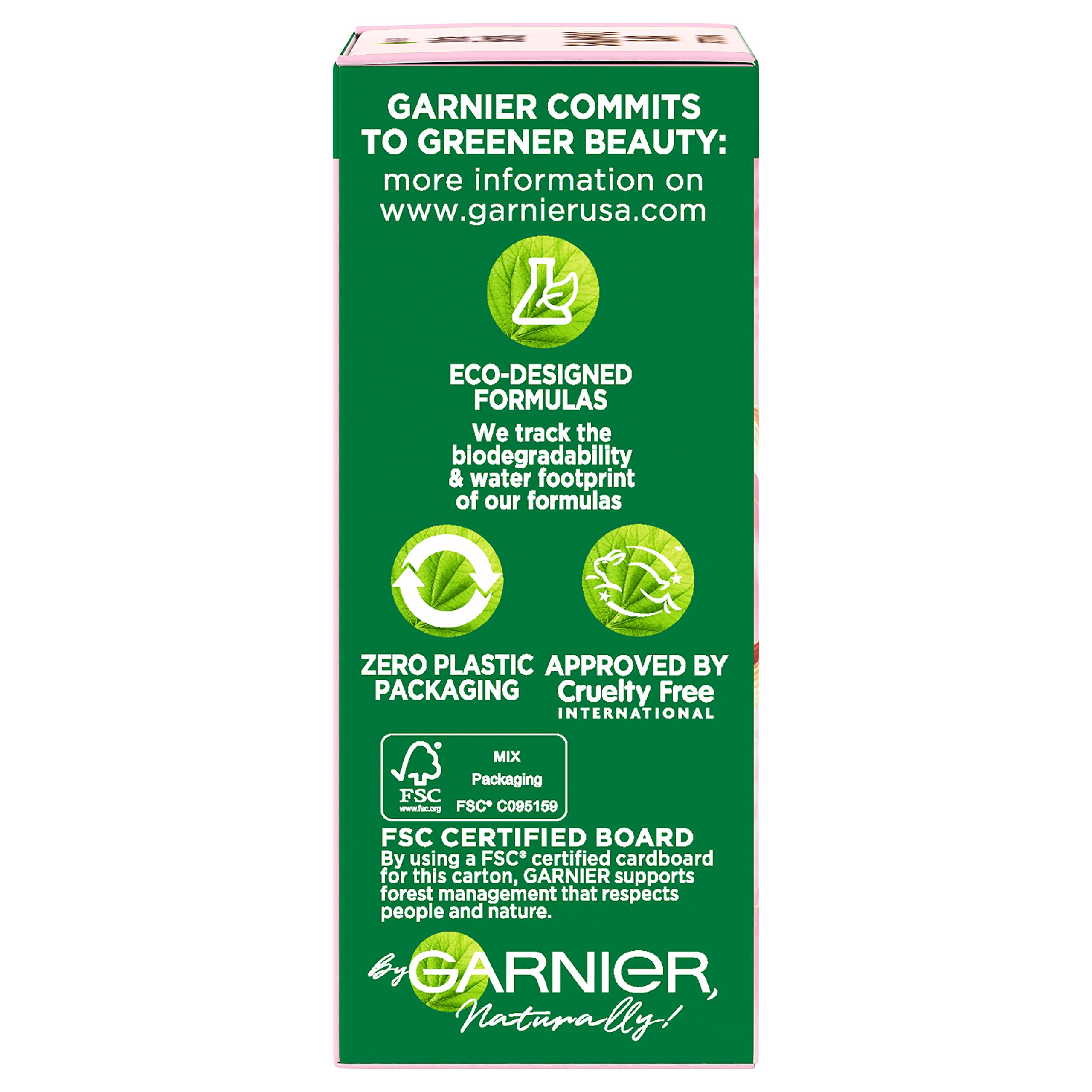 Garnier Whole Blends barra champú sólido probado dermatológicamente para seguridad.