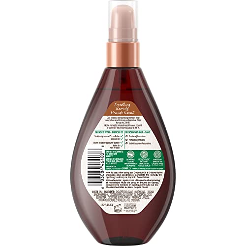 Garnier Whole Blends Botella de 3,4 onzas, diseño práctico para la rutina.