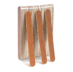 GAZEPLUS lija doble cara 100/100 marrón para dar forma suave de uñas