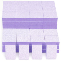 GAZEPLUS bloque buffer uñas 80/100, limado rápido para preparar uñas para gel o acrílico