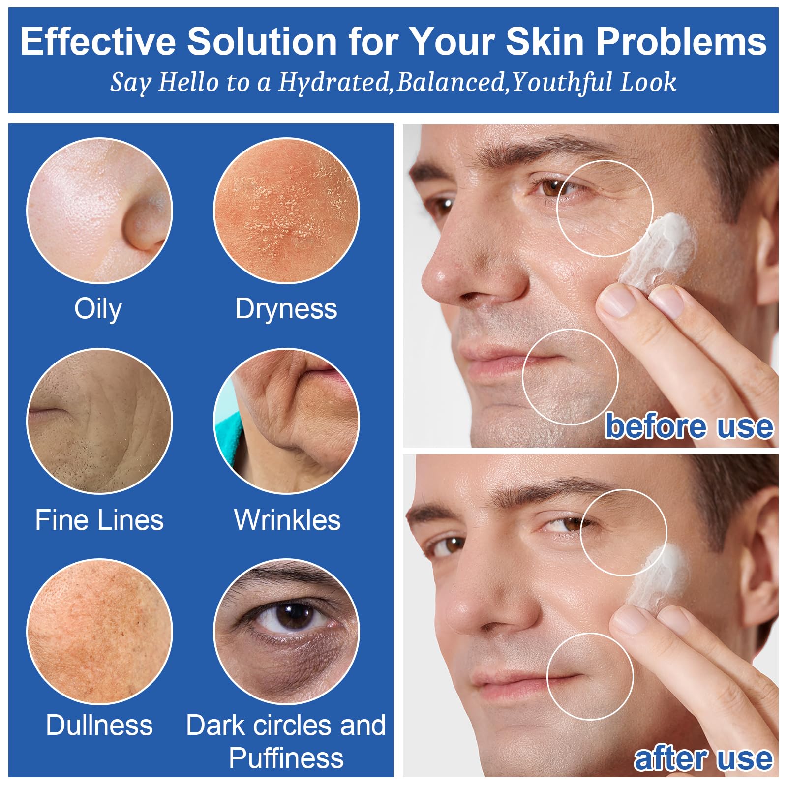 Geb-Eaty exfoliante facial suave, elimina células muertas y deja la piel fresca