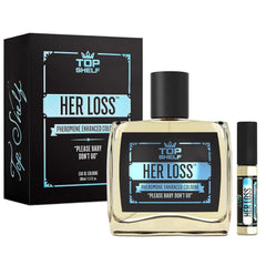 GEBUTP Her Loss: notas cítricas superiores para un inicio fresco y duradero.
