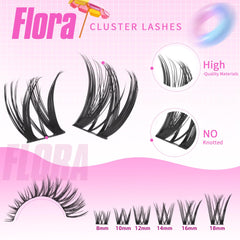 Geeneiya Flora dissolvant cils efficace retire facilement les traces de colle.