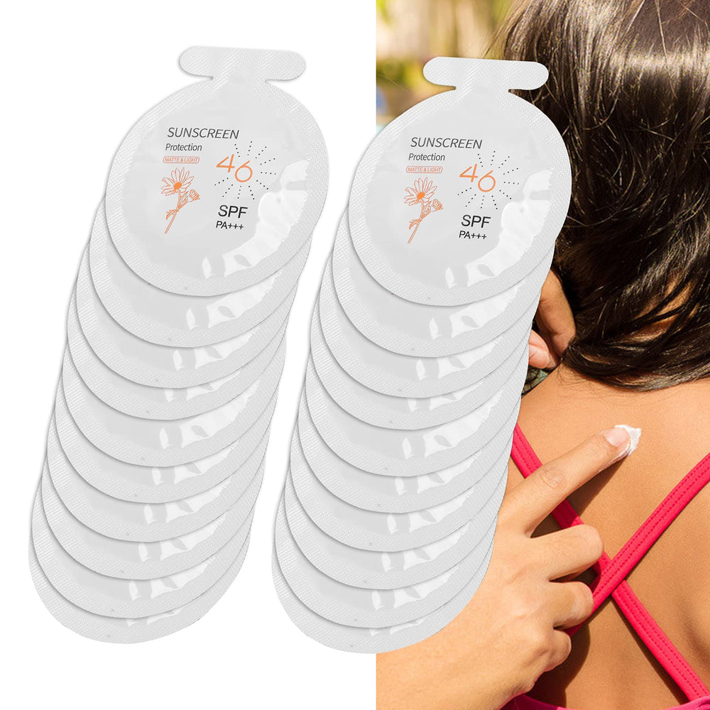 Gegong SPF46 PA+++ label highlights strong UV protection for daily use.