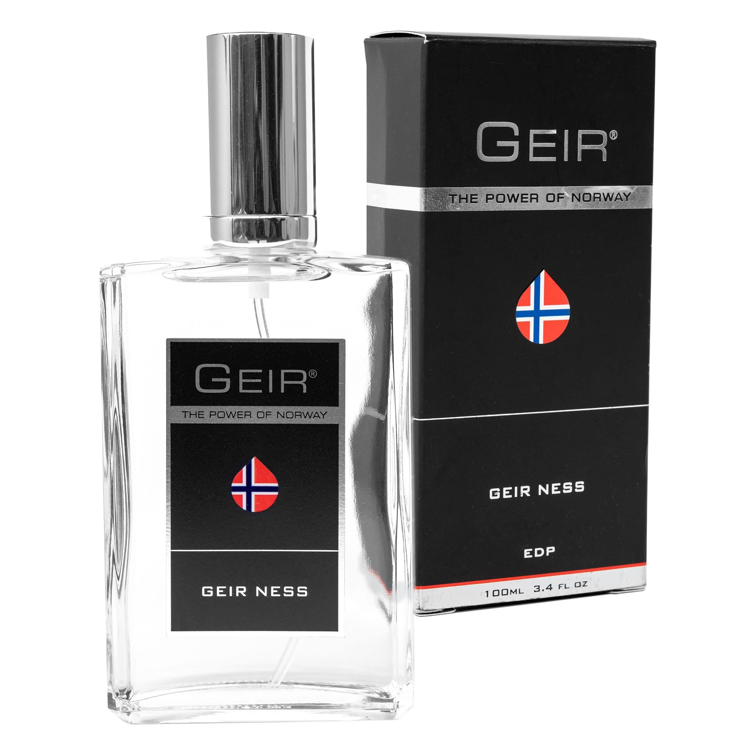 Geir Ness Geir Eau de Parfum para hombres: fragancia fresca para uso diario.