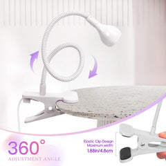 Geisofu iluminación ajustable para mayor comodidad y precisión.