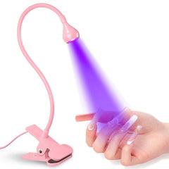 Geisofu lámpara UV para uñas: curado rápido y uniforme.