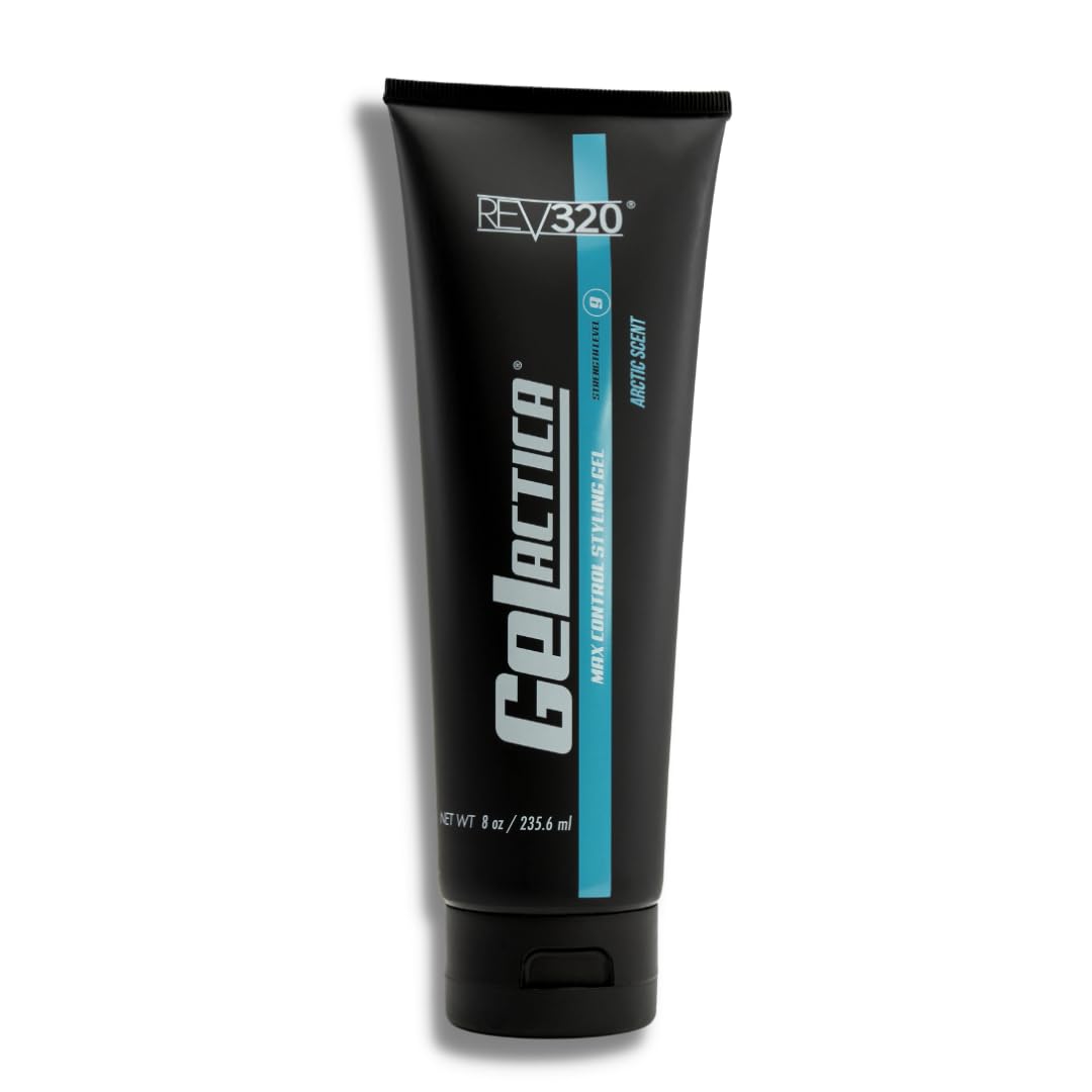 Textura suave de Gelactica Rev320 facilita distribuir el gel y crear volumen ligero.