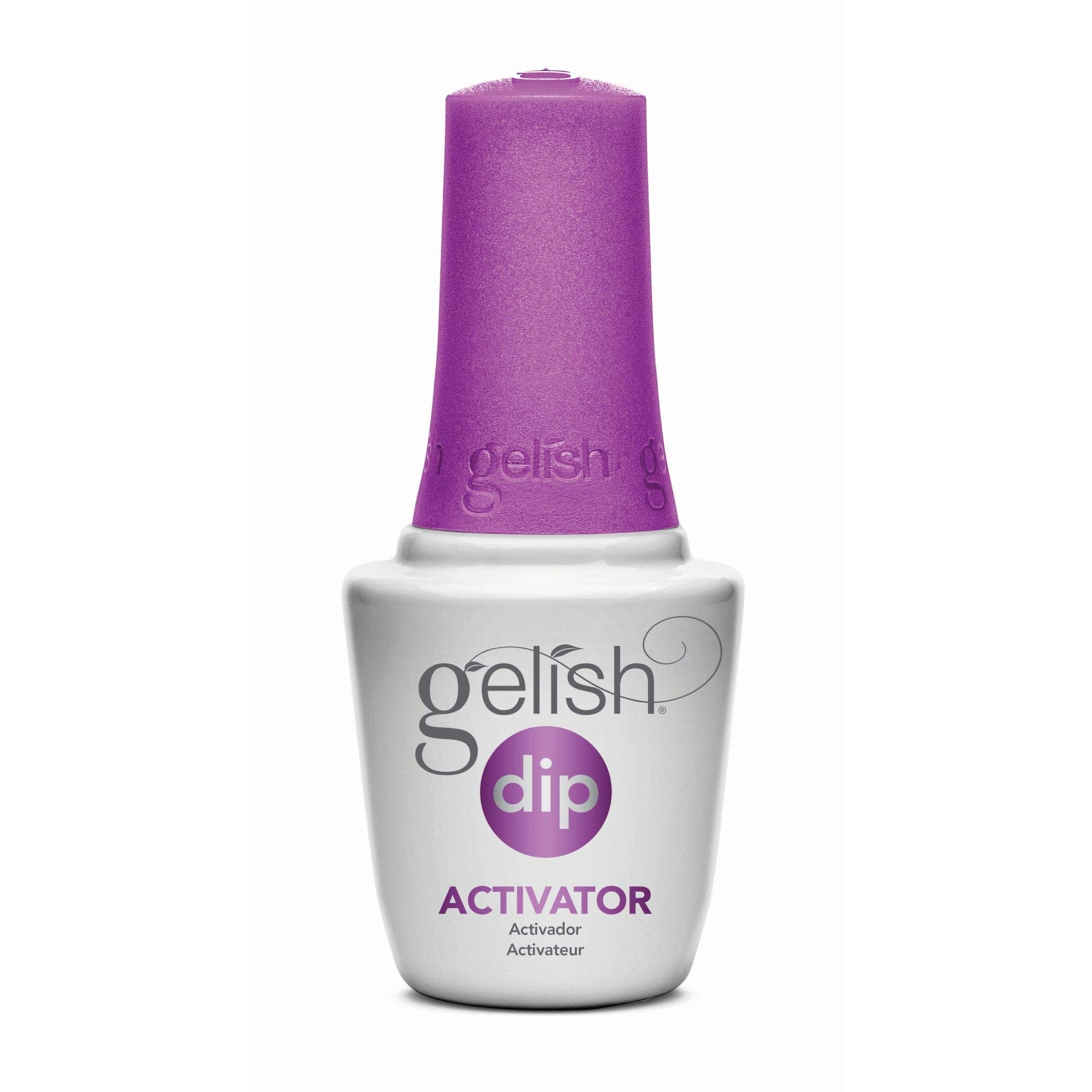 Activador Gelish para inmersión, acelera el curado sin calor y mantiene el color