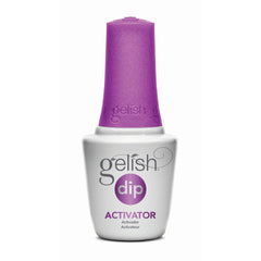 Activador Gelish para inmersión, acelera el curado sin calor y mantiene el color