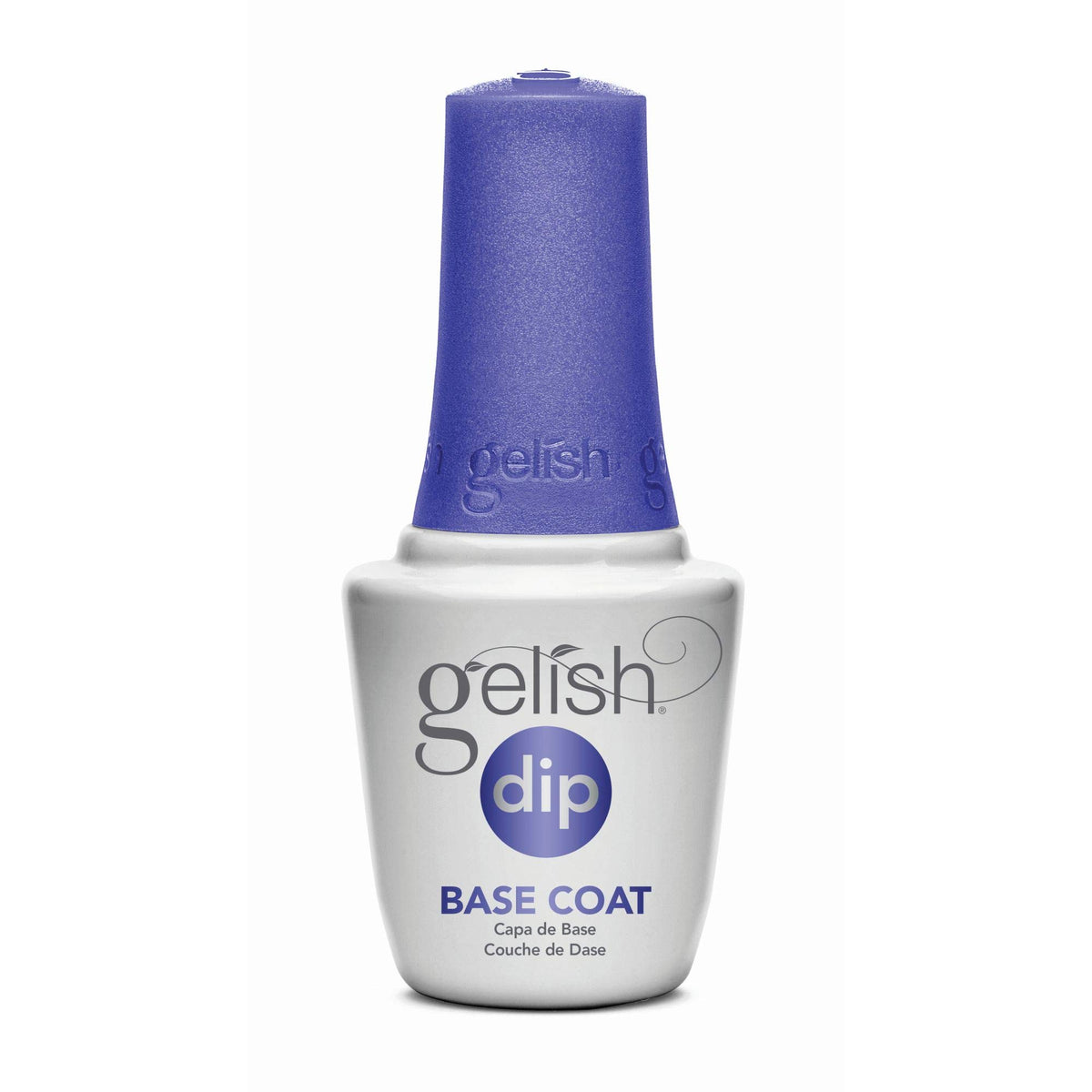 Gelish base para inmersión: frasco de 15 ml para base duradera