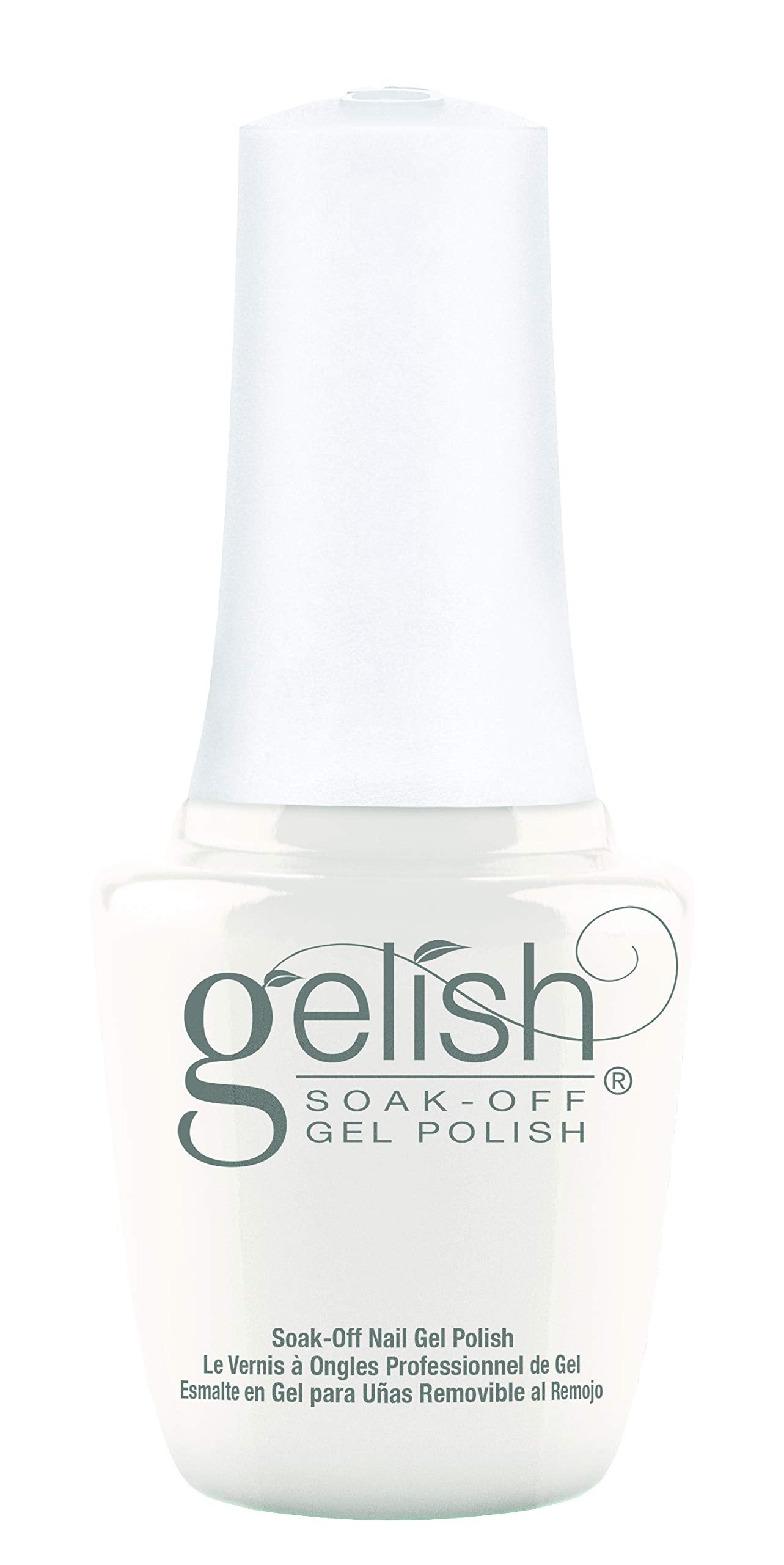 Gelish MINI esmalte uñas brillo alto para acabado profesional en casa
