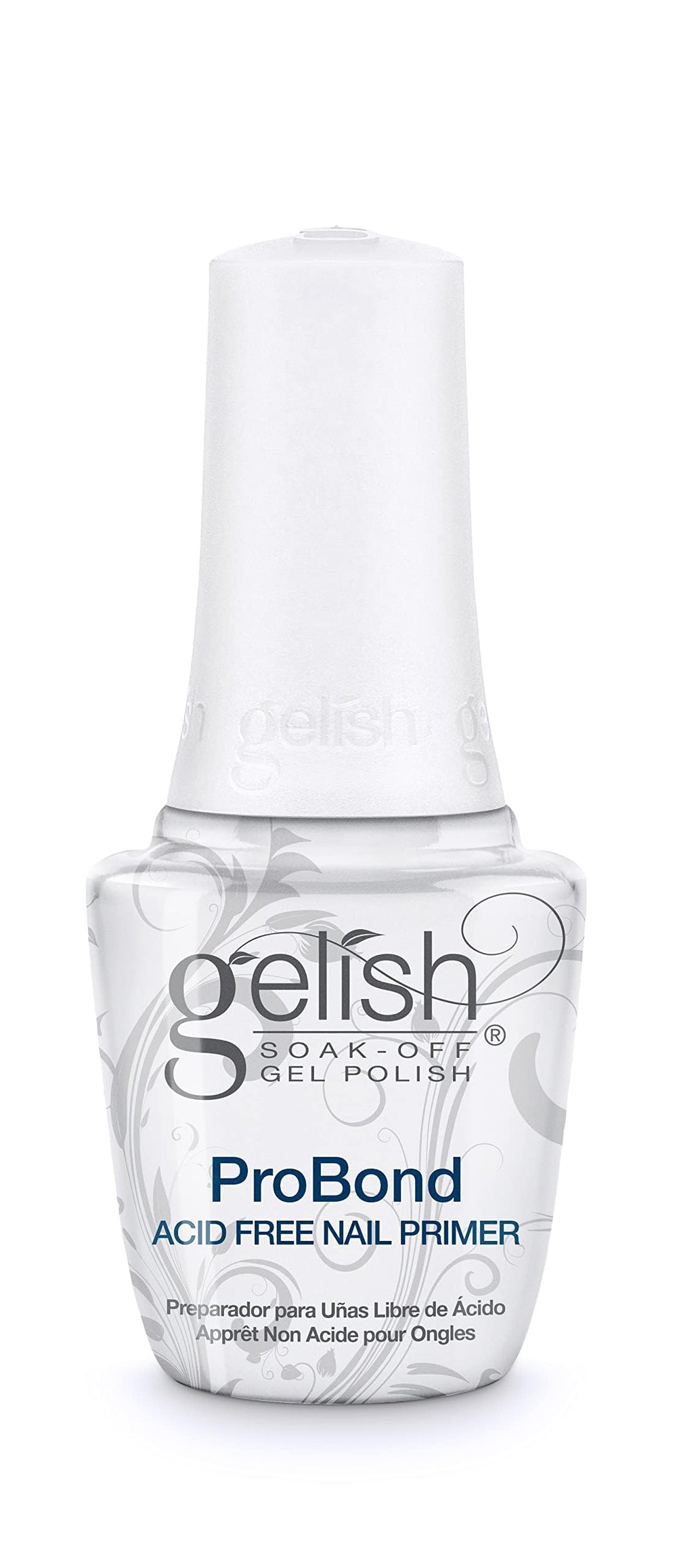 Gelish ProBond: primer sin ácido para adhesión suave y segura de uñas.