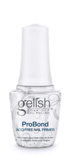 Gelish ProBond: primer sin ácido para adhesión suave y segura de uñas.