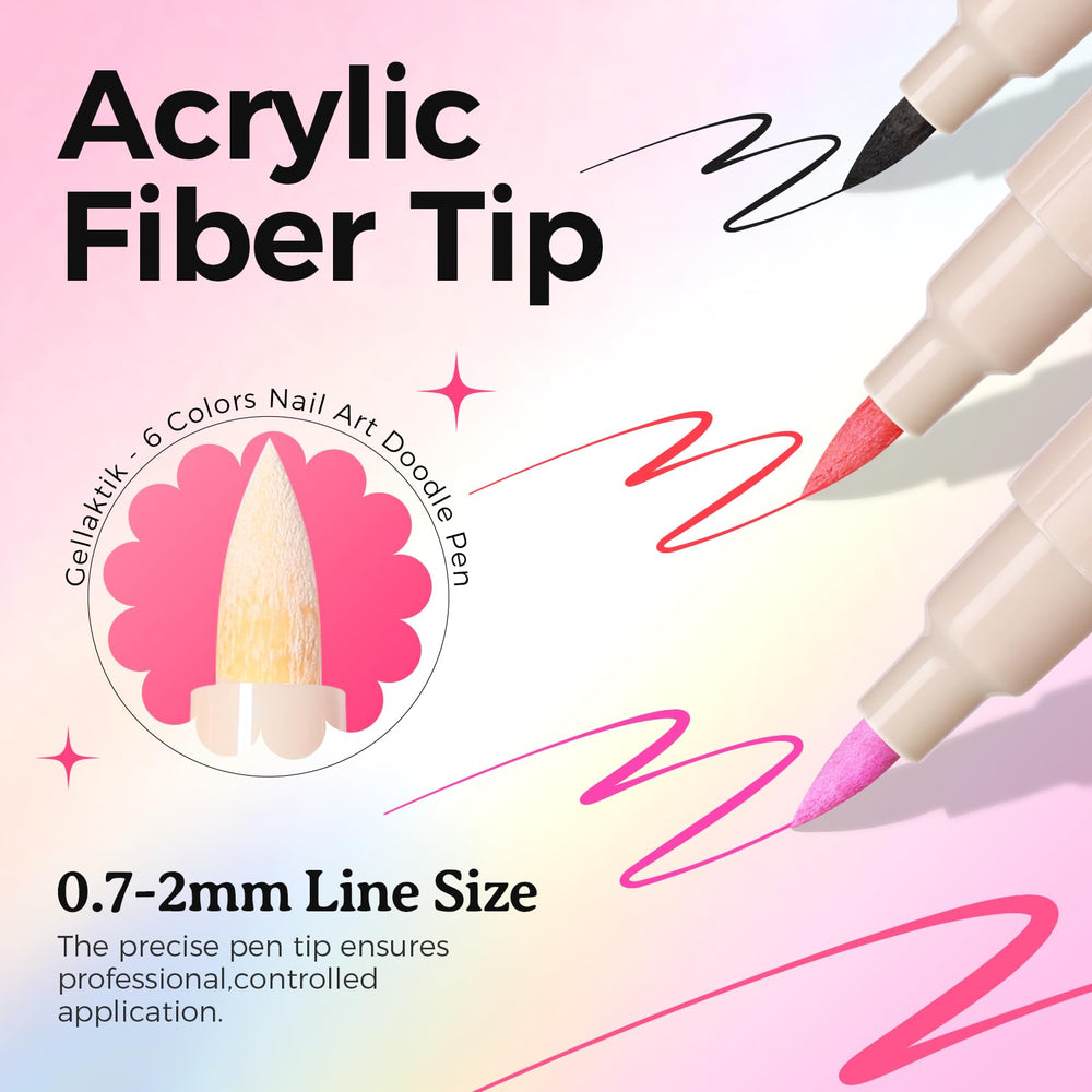 GELLAKTIK uso fácil para principiantes en manicura.