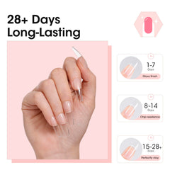 GELLEN curado bajo lámpara UV/LED, resultado duradero y resistente