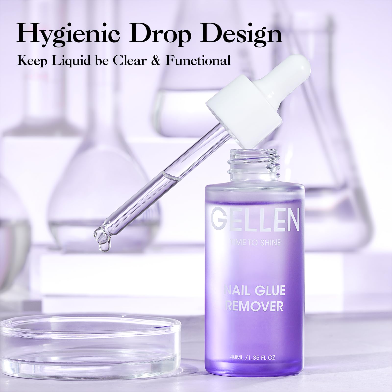 Step-by-step removal: wait 5–7 minutes for penetration.