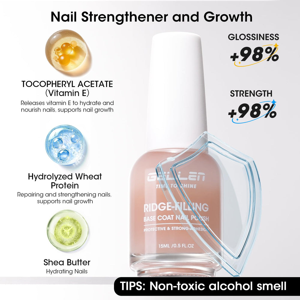 GELLEN nutrición para uñas con manteca de karité y vitamina E