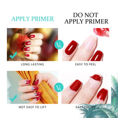 GELLEN primer de uñas adhesión mejorada para gel y acrílico