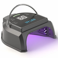 Gelpal lampara UV LED 80W para uñas con iluminación uniforme para curado