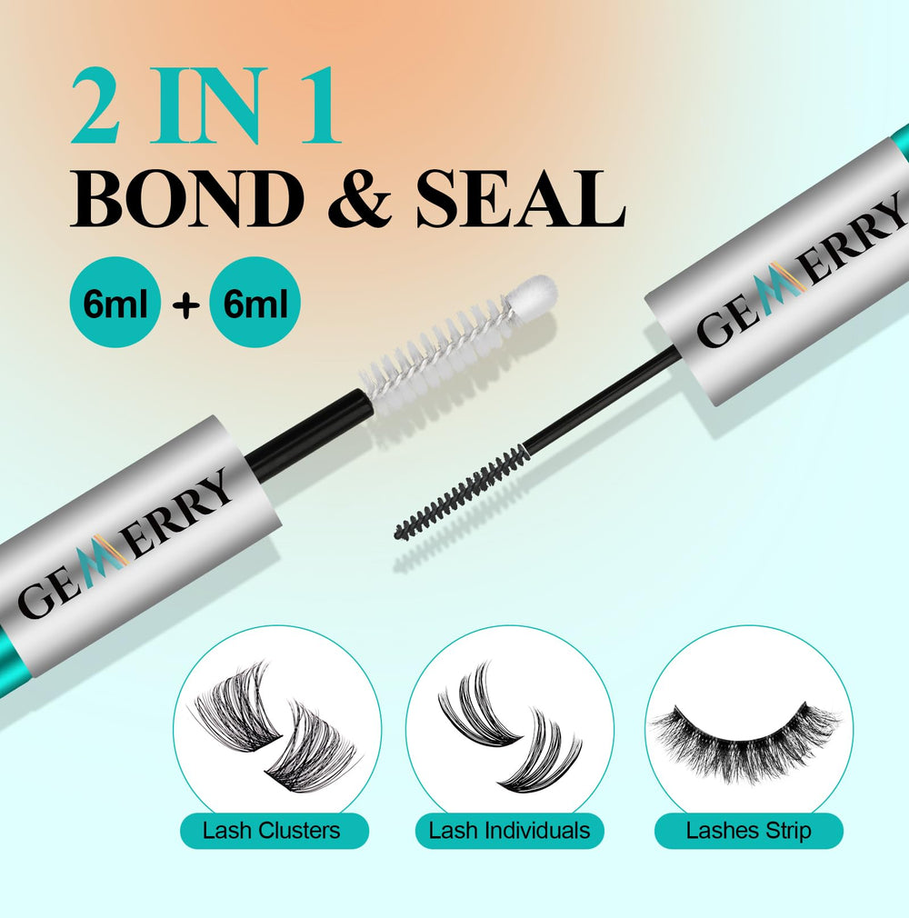 GEMERRY bond-side black brush glides on evenly for precise bonding