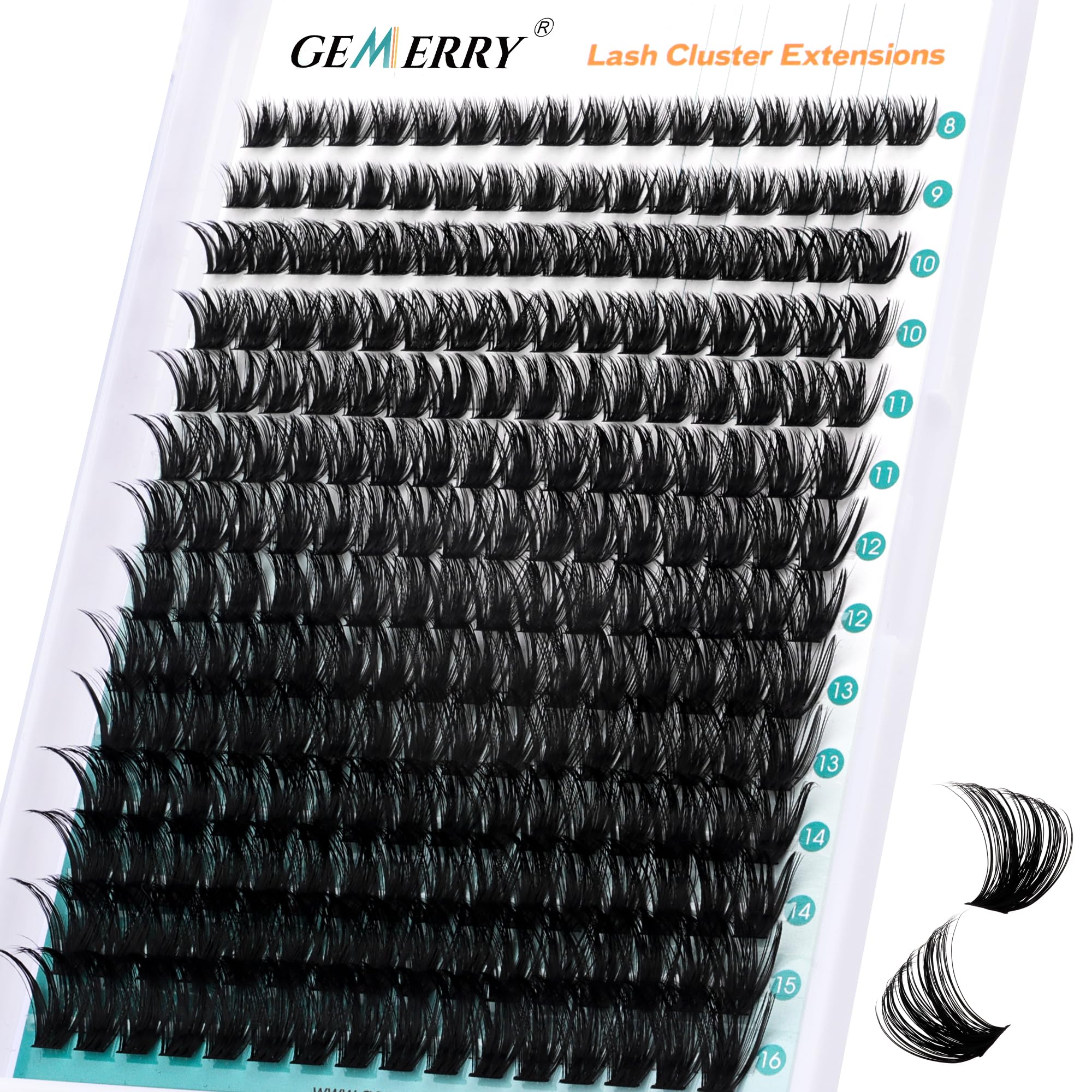 GEMERRY: capacidad de 280 conjuntos para crear looks personalizados.