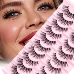 Pestañas GEMERRY con efecto esponjoso para un look natural y suave