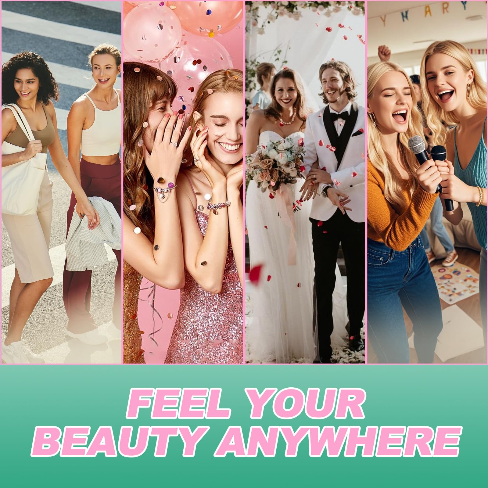 Pestañas GEMERRY, reutilizables con cuidado básico para ahorrar en maquillaje