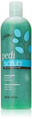 Gena Pedi Scrub Gel envase ergonómico para exfoliar suavemente los pies