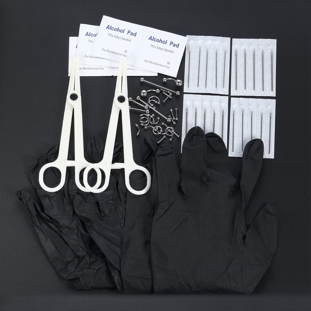 Anillos CBR 16G, 6 piezas, de Generic, variedad de estilos para lip o cartílago.