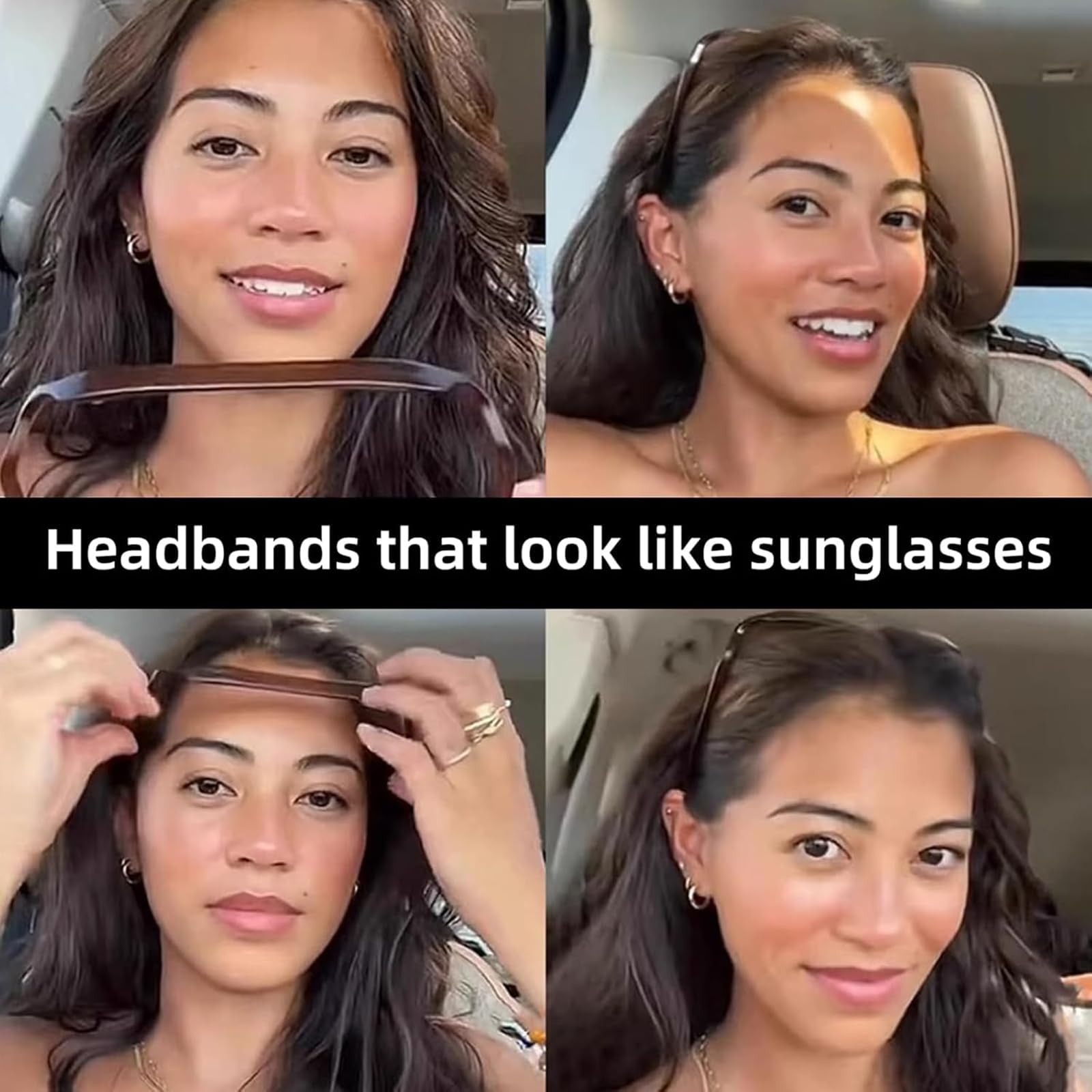 Generic diadema con borde suave para confort durante todo el día.