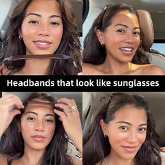 Generic diadema con borde suave para confort durante todo el día.