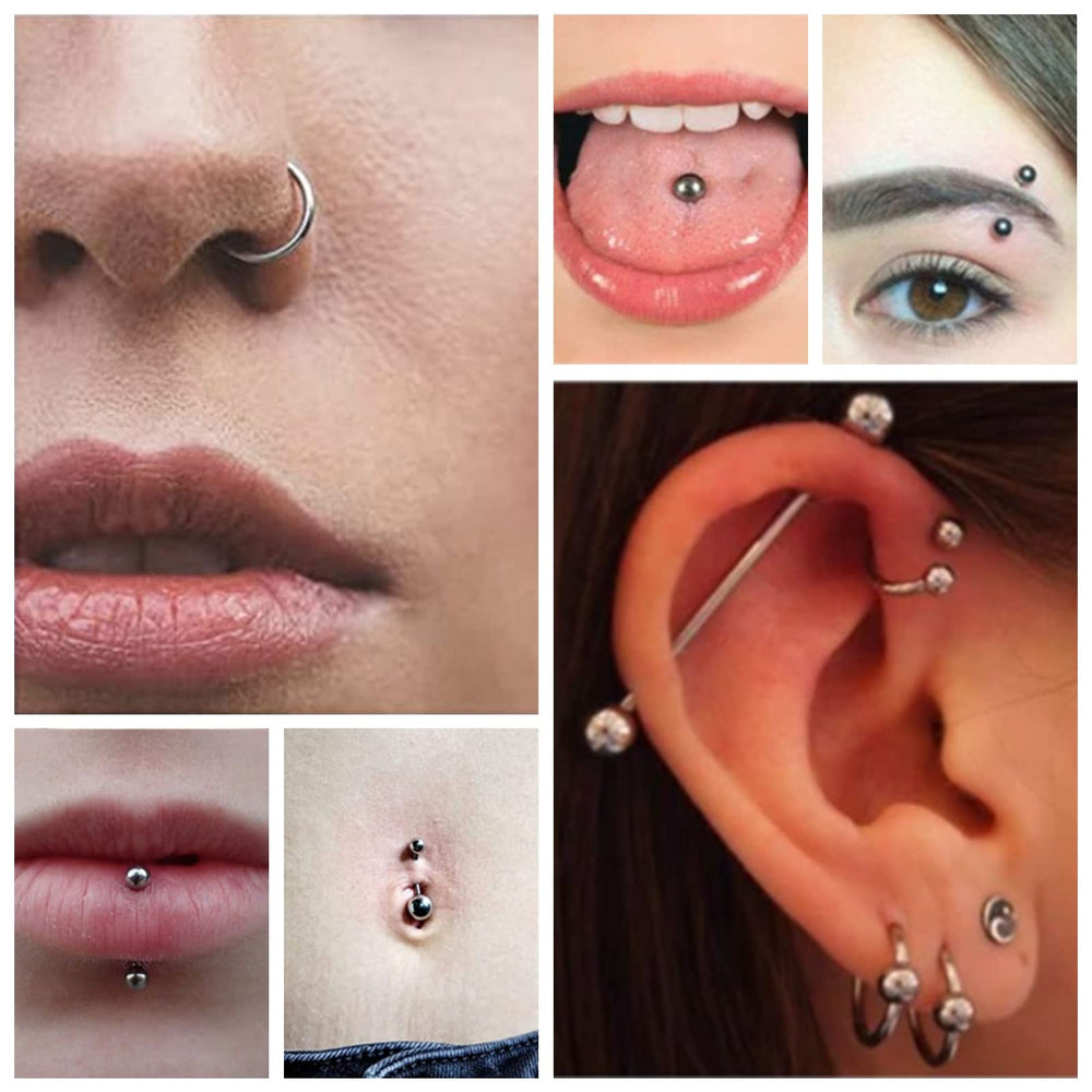 Generic joyas ombligo 14g para personalización y uso diario.